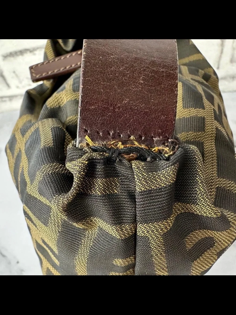 Fendi cosmetic case